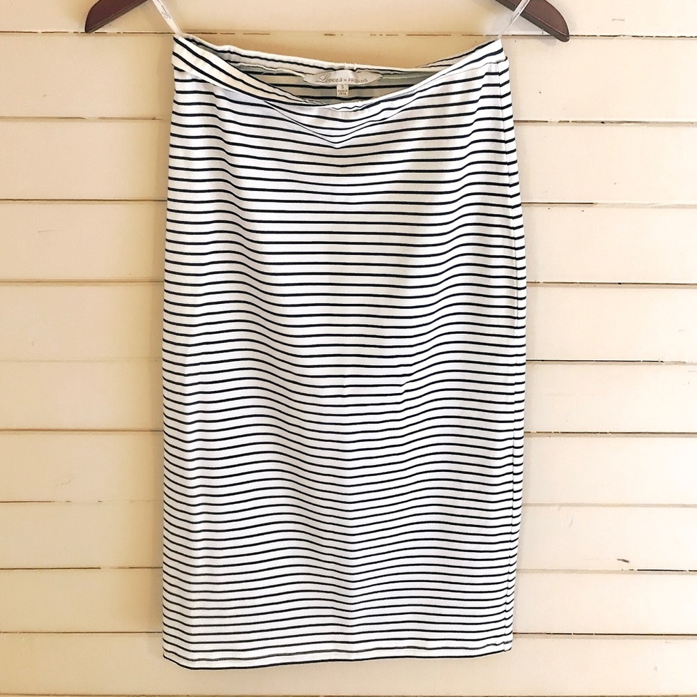 Lovers + Friends Day to Night pencil skirt